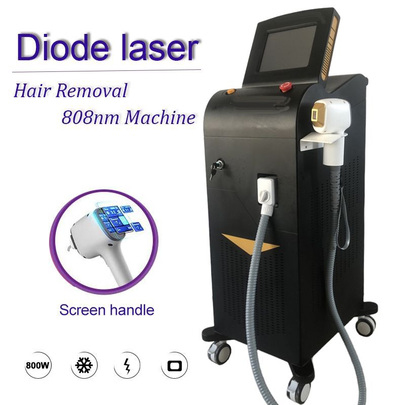 Lightsheer 808nm Diode Laser Hair Removal Machines Professional Salon
