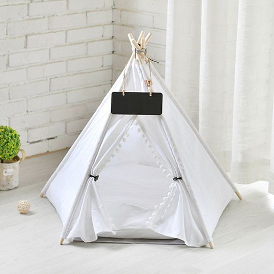 White-4-canto Tent