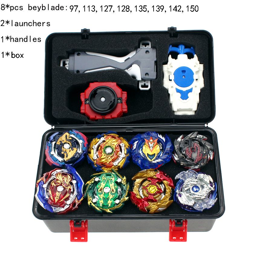 Bayblade Beyblade Burst 4D Set With Launcher Arena Metal Fight Battle Kid's Toy 