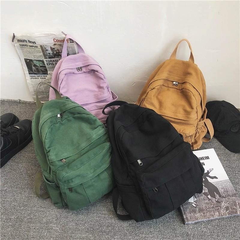 vintage aesthetic backpack