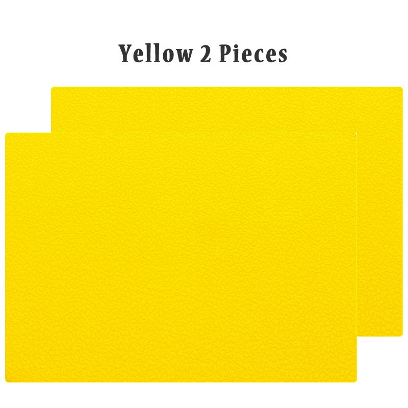 2 pezzi gialli