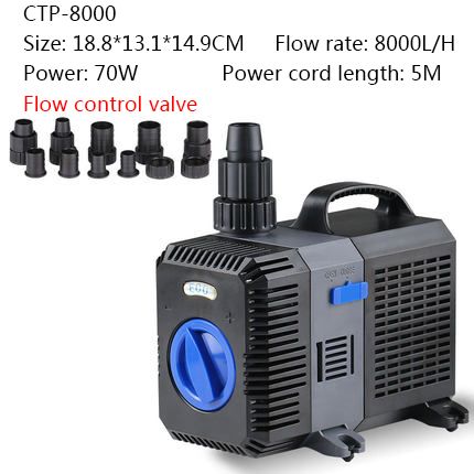 CTP-8000 70W-Uk Plug Adapter