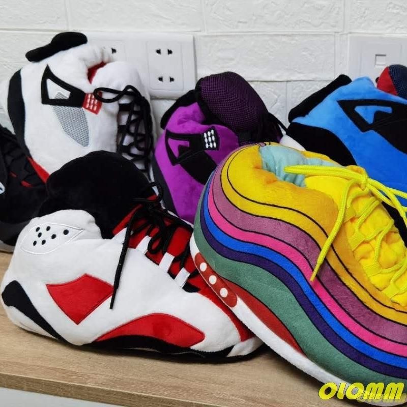 big slippers sneakers