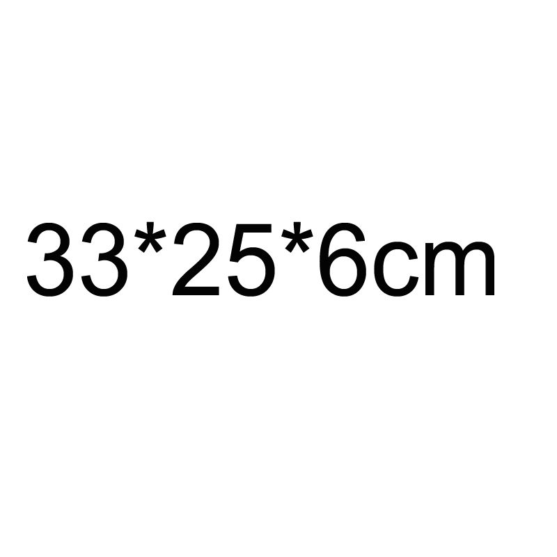 33 * 25 * 6 cm