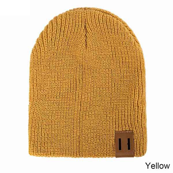 yellow hat Adult