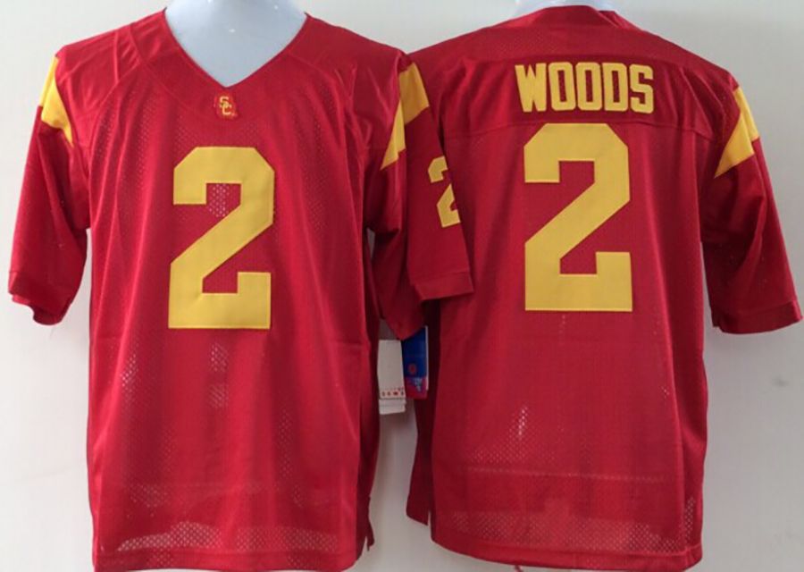 2 Jersey Vermelho de Robert Woods