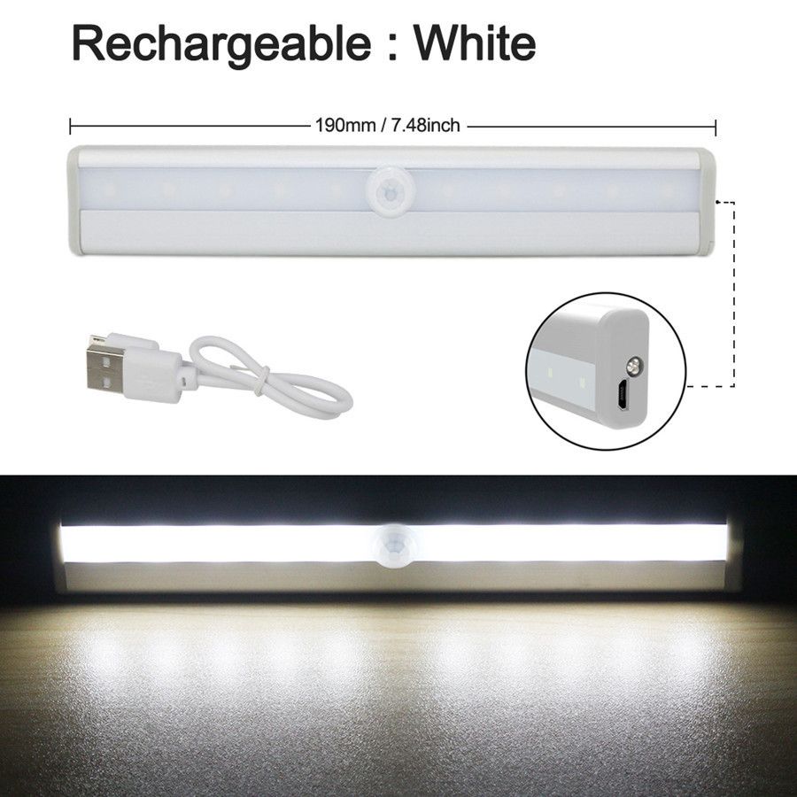 USB rechargeable cw