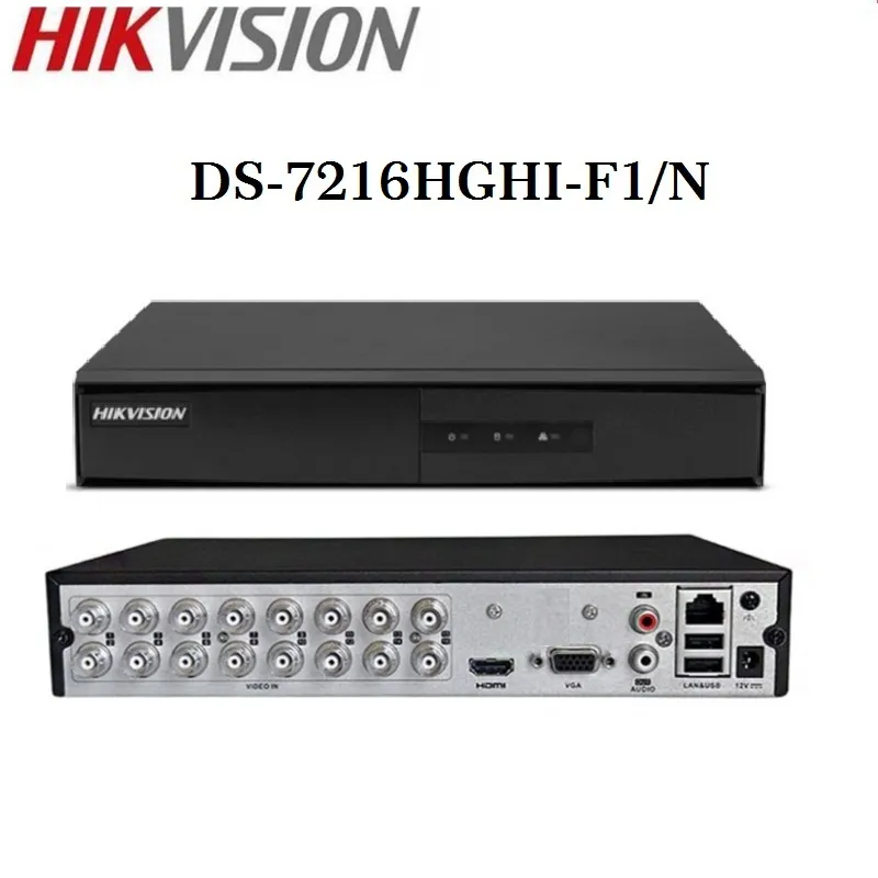 Wholesale Stylish And Cheap Tv Systems Systems Hikvision Monitoring Kit Ds 7216hghi F1 N Dvr Ds 2ce56d0t Irf Ds 2ce16d0t Irf Cctv Systeem Kits Dhgate Com