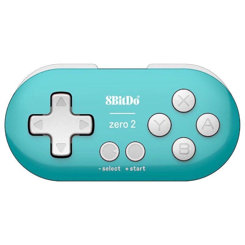 8bitdo Zero 2 Mini Bluetooth Gamepad Game Controller For Nintendo Switch For Windows Android For Mac Os Steam Raspberry Pi