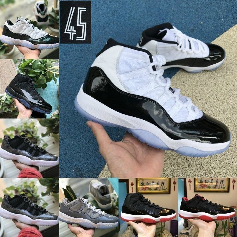 concord high top 11s