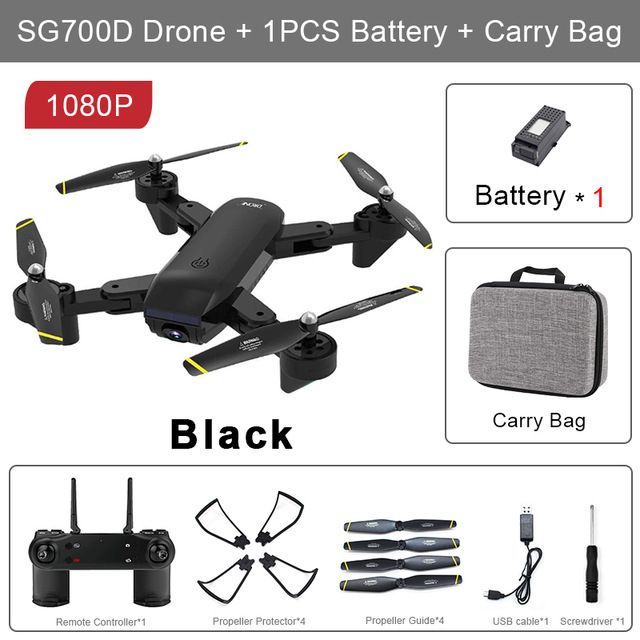 Black 1080P Camera+portable bag