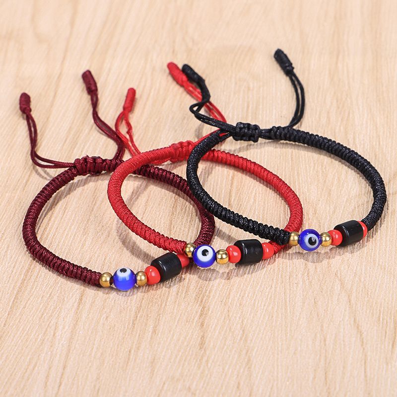 Red Rope Tibetan Buddhist Bracelets 