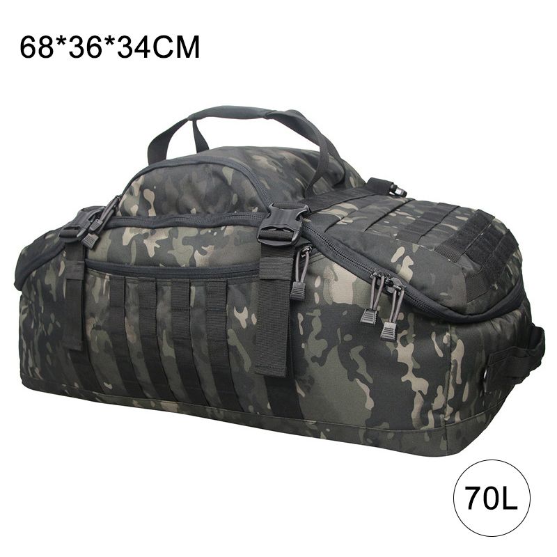 70L negro multicam