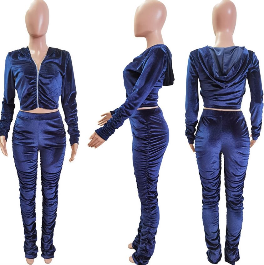 matching velour tracksuits
