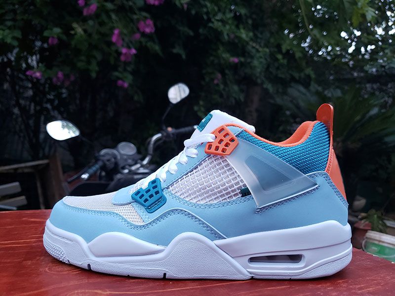 Air Jordan 4 University Blue - Air Jordan - Kikikickz | Kikikickz