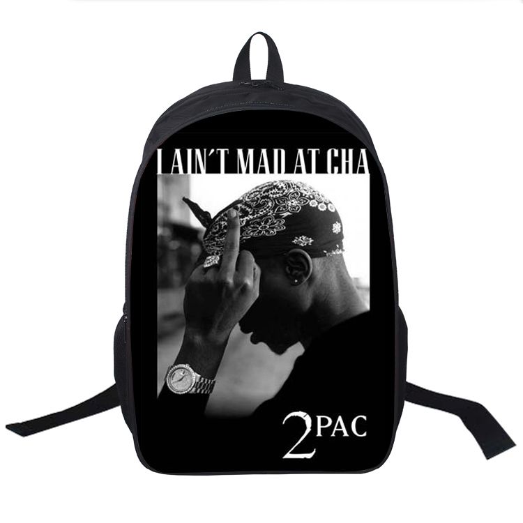 tupac bookbag