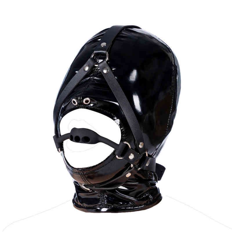 Black Mouth Ball + Men&#039;s Headgear