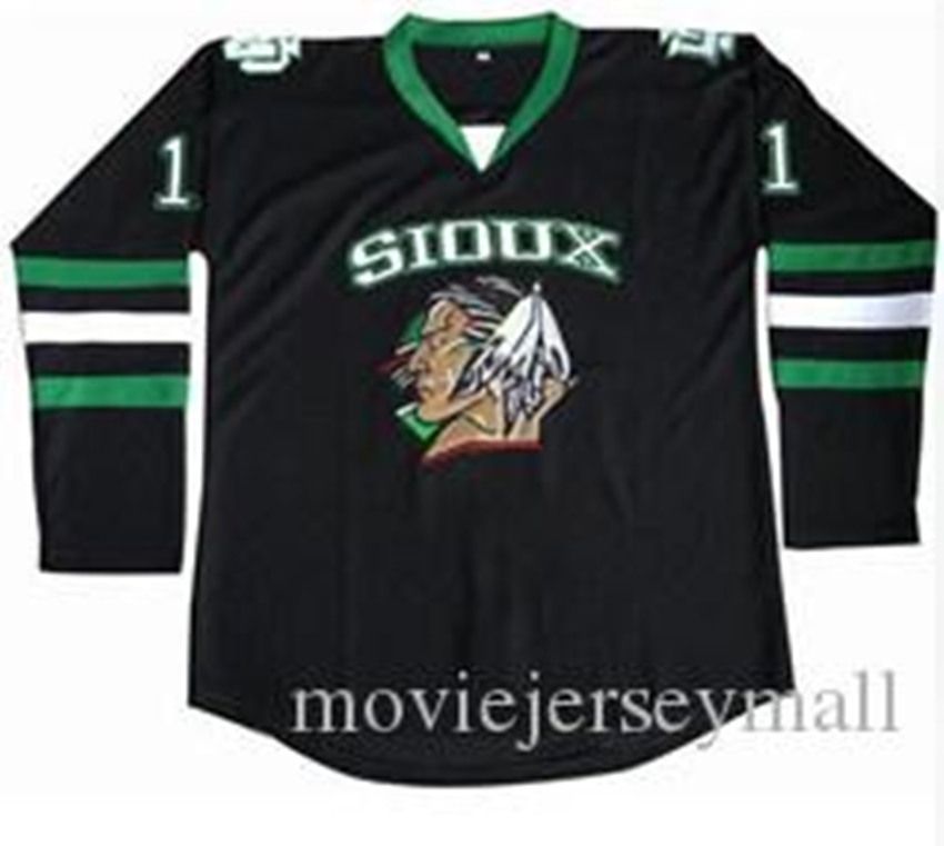 North Dakota Sioux #11 Zach Parise Green Black White Hockey Jersey - China  Ice Hockey Jersey and Canada Jersey price