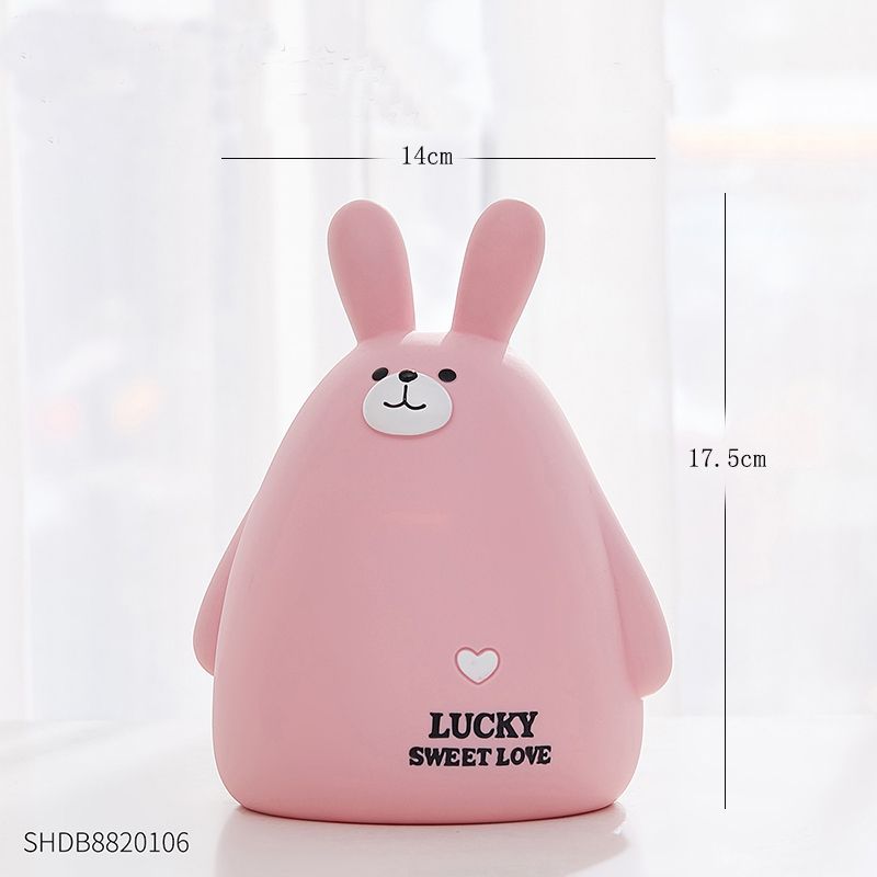 Lapin rose s