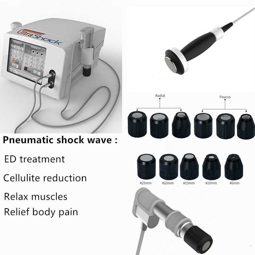 Portable Acoustic Wave Therapy Machine For Eerectile Dysfunction Ed Treatment Ultrasound