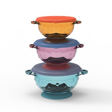 3 pièces Set Bowl