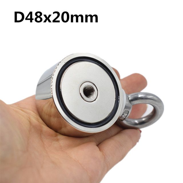 D48x20mm Two Holes