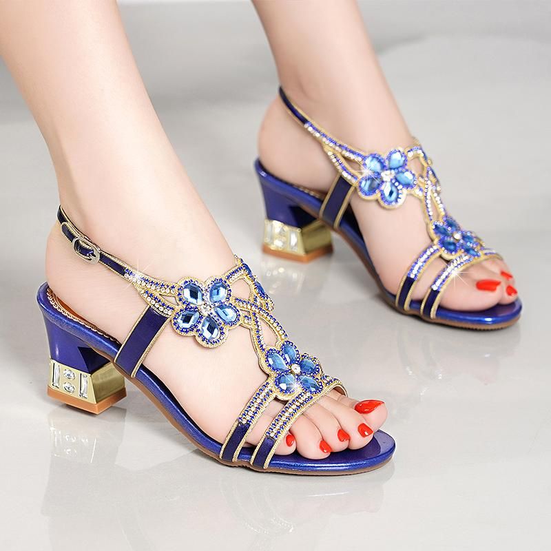 inspireyoos rhinestone sandals
