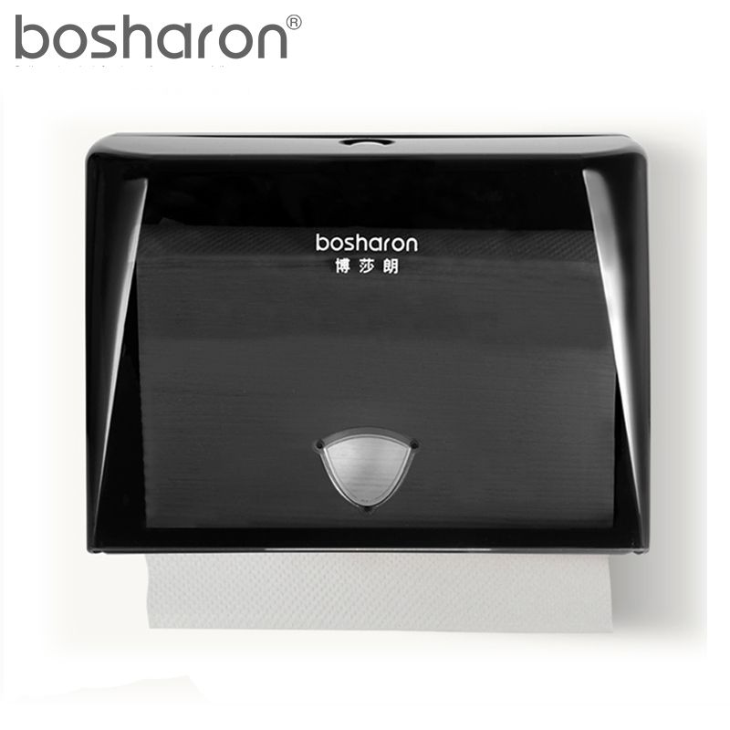 Bosharon Multifold Paper Towel Dispenser Wall Mounted For Kitchen