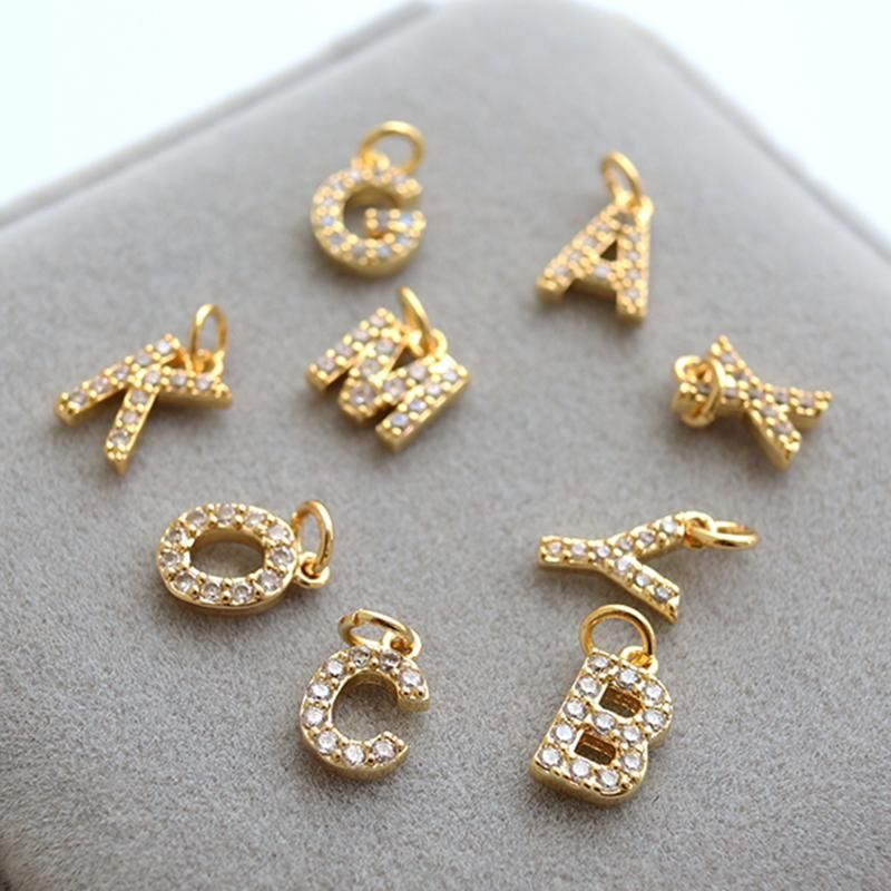 2020 Charm Charms For Jewelry Making Supplies 26 Letter Accessories