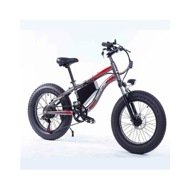 Acquistare GERPSI GPS 02001EA Brushless 20 Pollici 36 V 350W Fattire 25km /  H Bicicletta Elettrica Innevata Rossa E Grigia Economico | Consegna Veloce  E Qualità | It.Dhgate