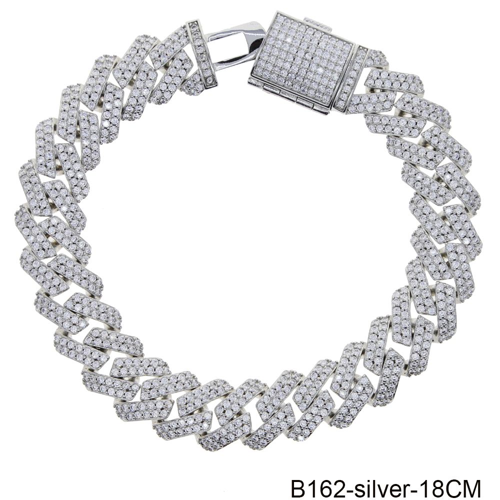 B162-Silber 18 cm