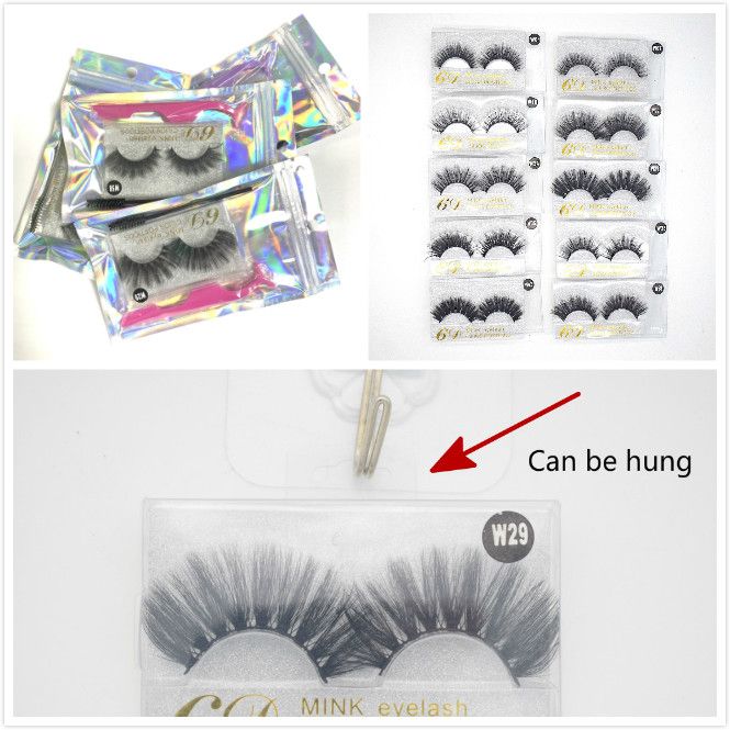 New lashes set choose styles