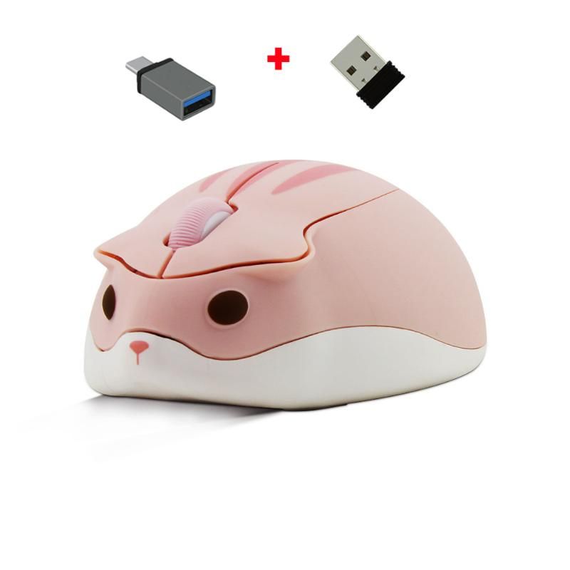 Pink With Adapter