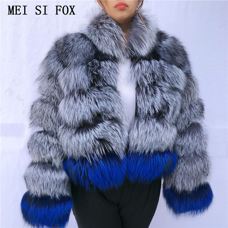 Silver Fox Blue-S84 Bust