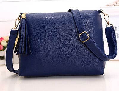 borsa da donna blu