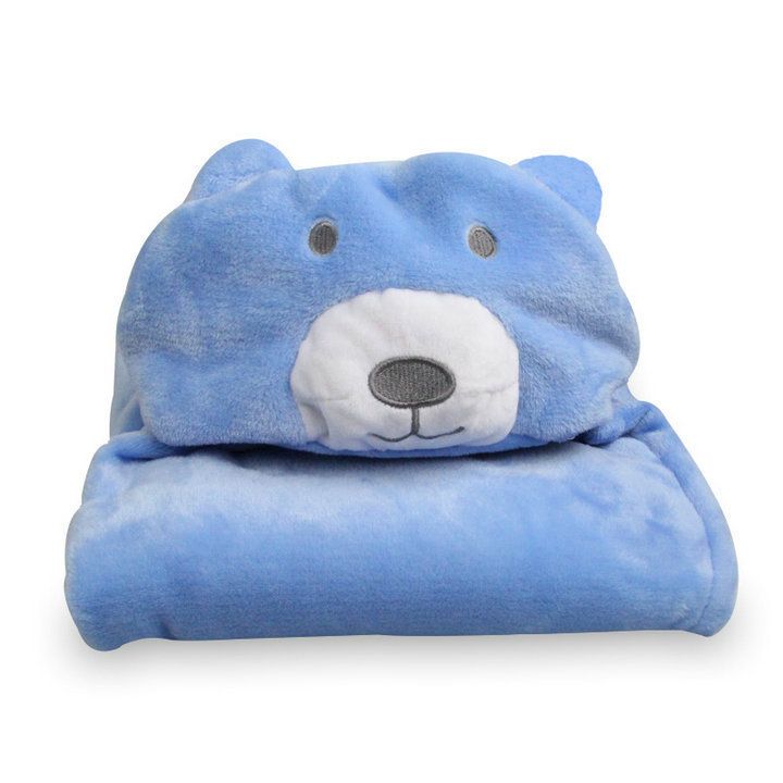 12-синий медведь