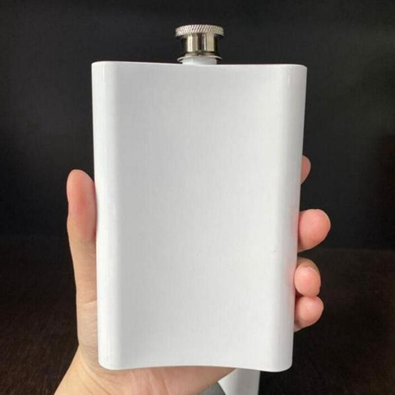 Download 2020 8oz Blank Sublimation Flask Hip Flask Stainless Steel ...
