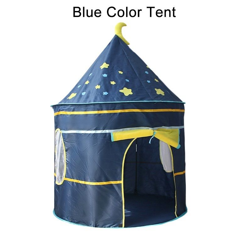 Tenda blu