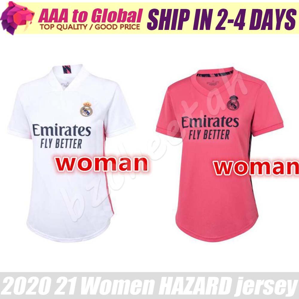 real madrid female jersey