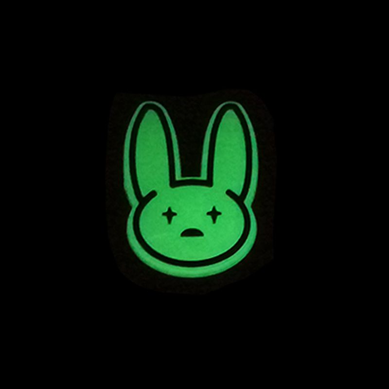 2021 Bad Bunny Glow Shoe Charms Luminous Buckles Charm Decoration Croc Shoe Accessories Glowing Up In The Dark From China1one 0 19 Dhgate Com