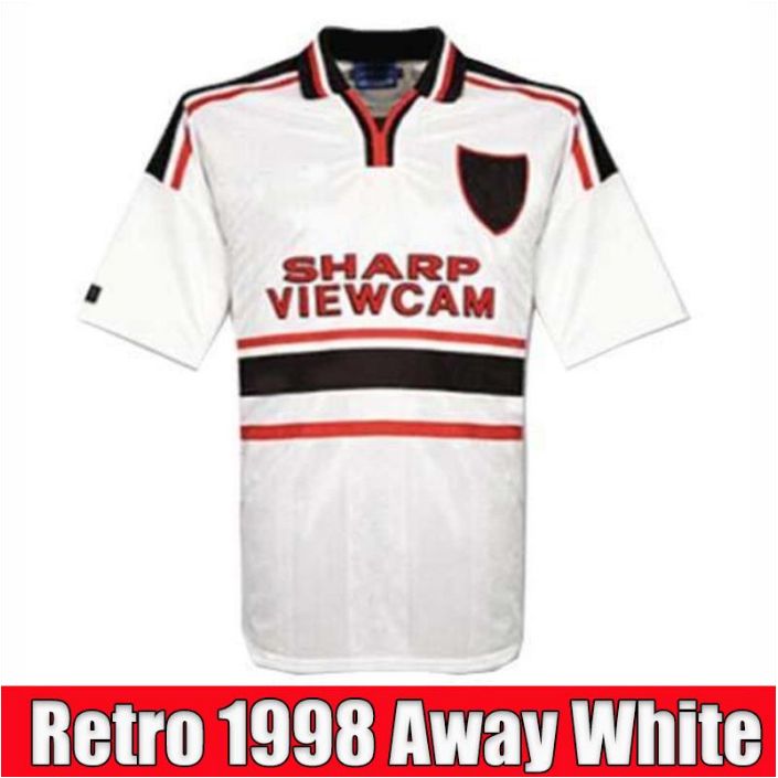 1998 Away White