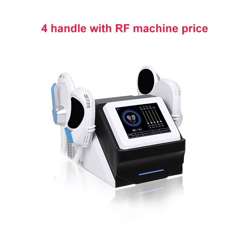 4 handle with RF machine