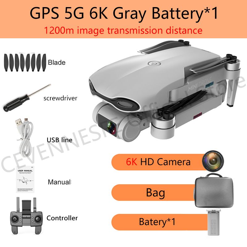 5g Gps 6k Gray 1b