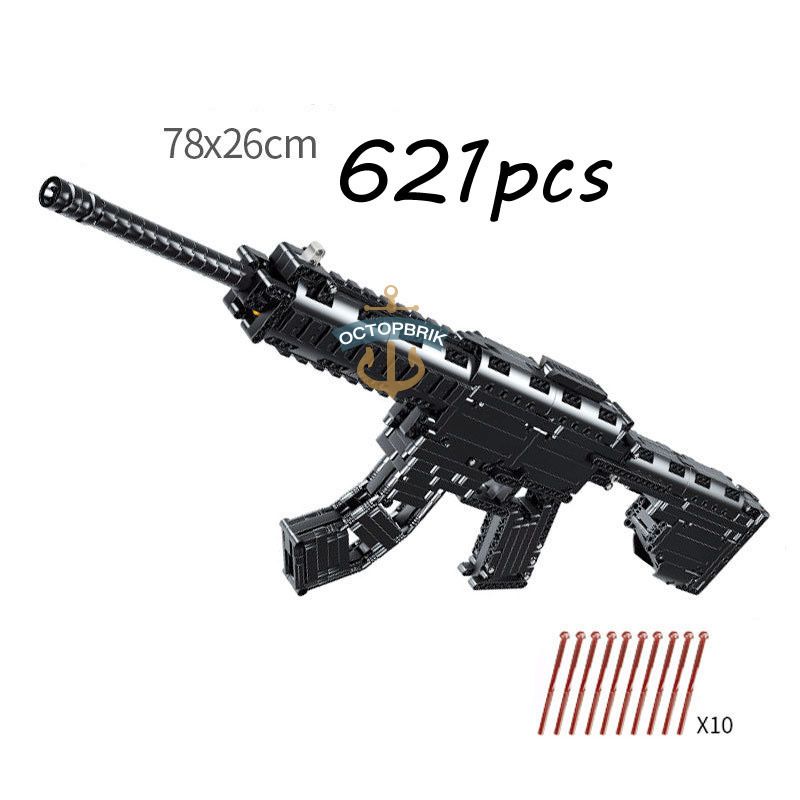 lego technic mp5k