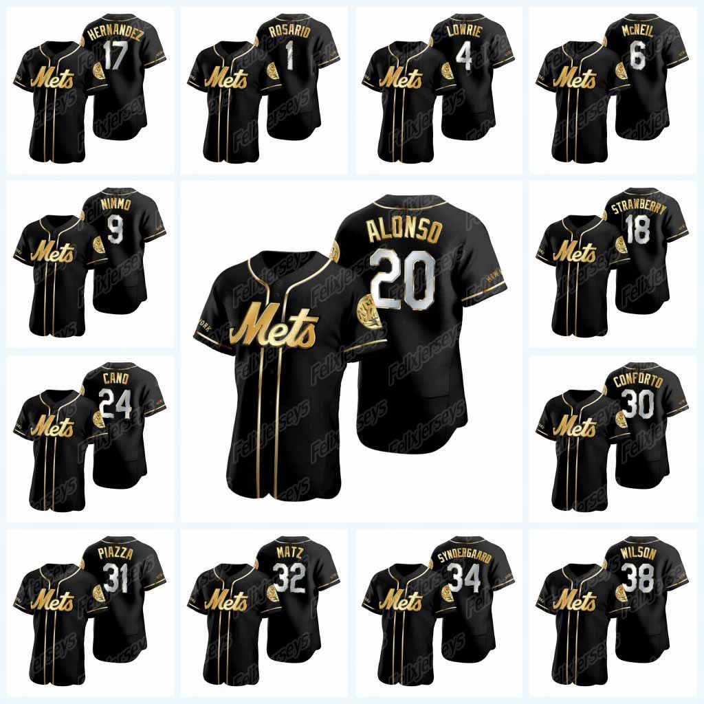 pete alonso black jersey