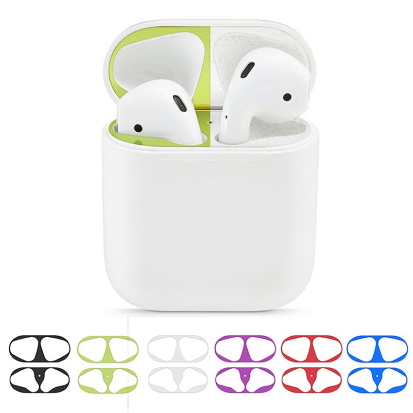 Apple Airpods Bluetooth Auricular Protección Contra El Polvo 