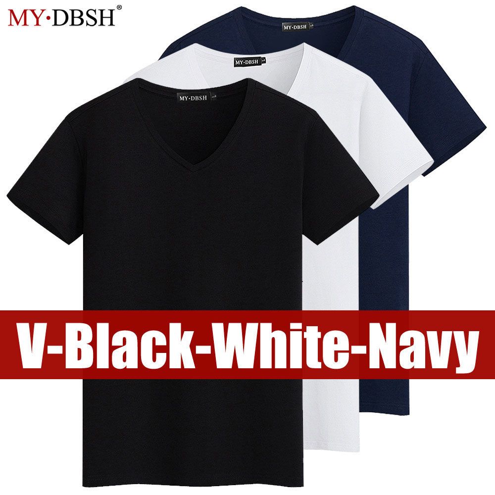 V-black-white-navy