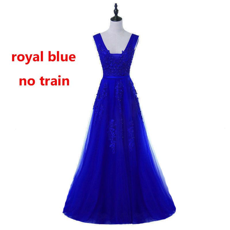 Bleu royal pas de train