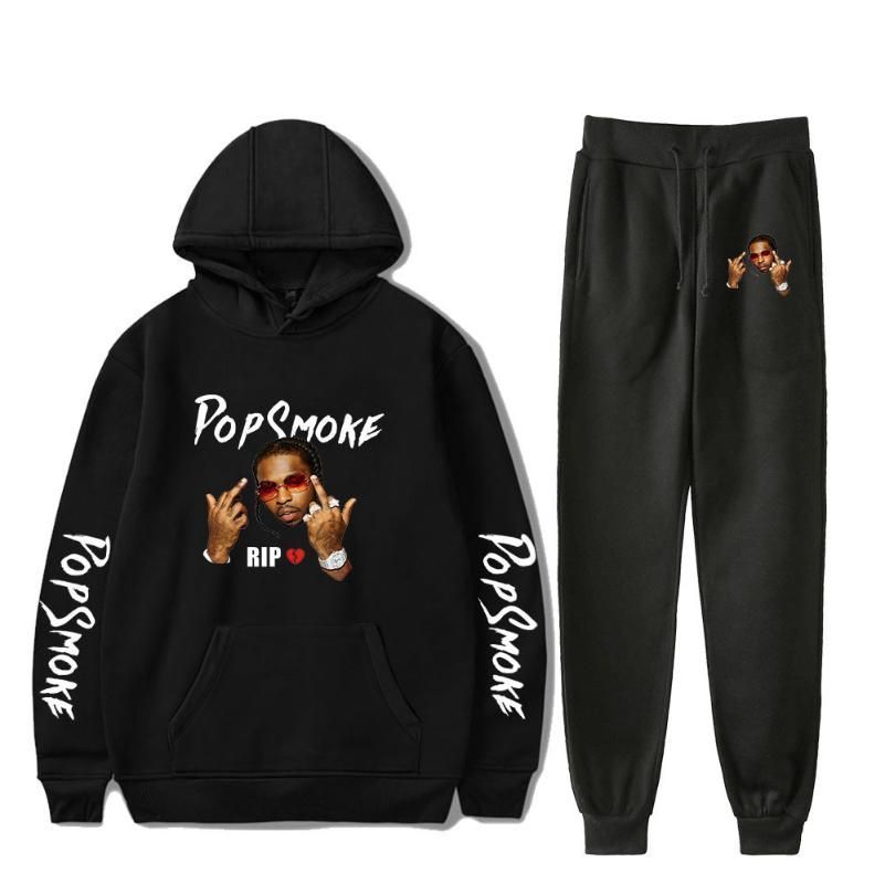 Acquistare Tute Da Uomo RIP RIP HIP HOP Rapper Smoke Sport Sportswear Set  Casual Tracksuit Two Piece Set Top E Pants Suit Suit Suit Abiti Sportivi  Maschili Economico | Consegna Veloce E