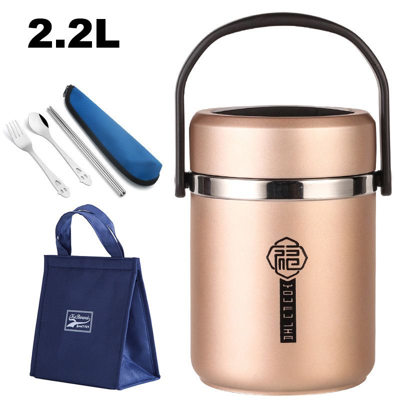 2.2l Gold-bag Set